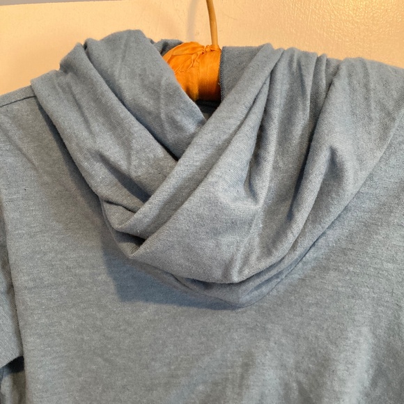 NEW. Gaia Conceptions Ewok Cropped Shirt / S - Picture 3 of 4